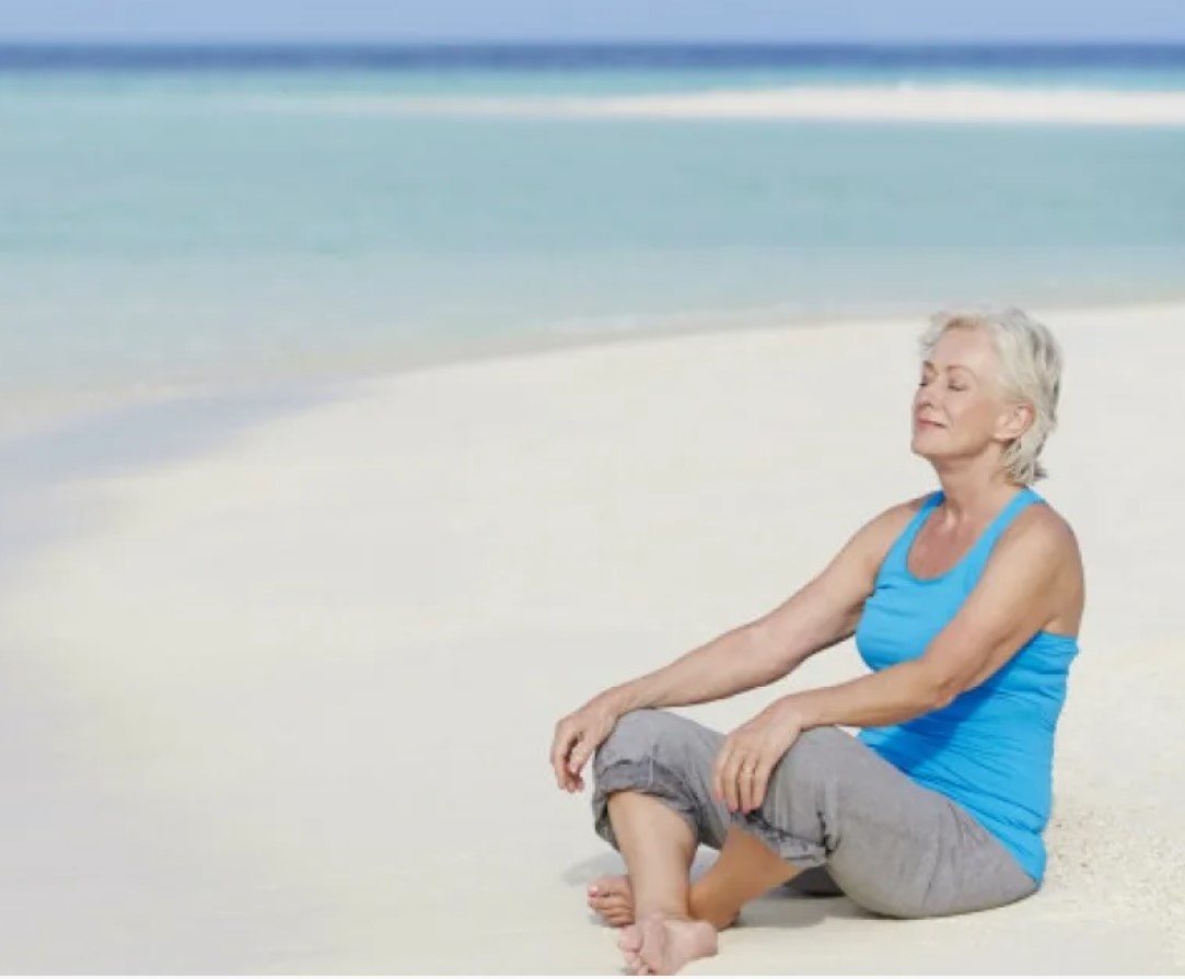 Пенсионерка в грезах, фото из интернета