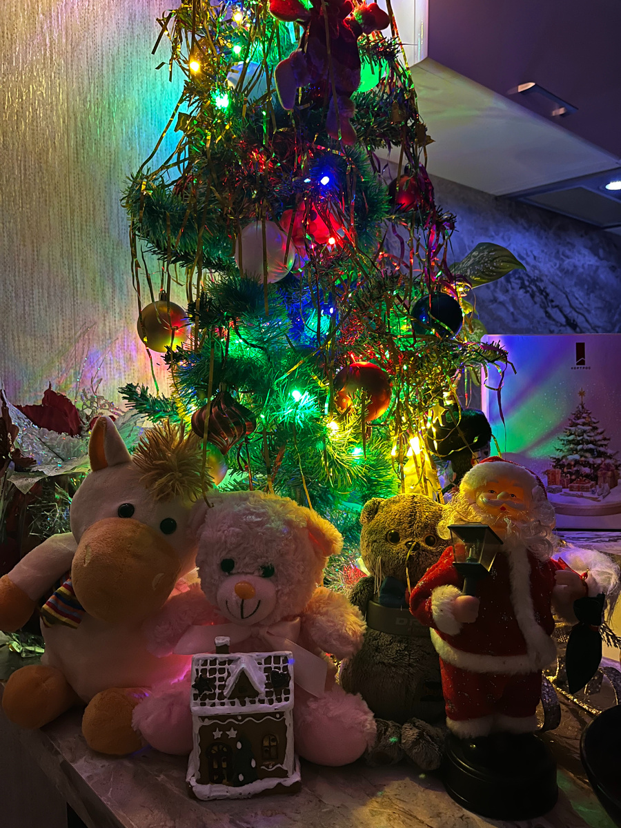 1. San Ant: волшебная новогодняя атмосфера в Перми-2026. Все фото в статье - фото из личного архива (декабрь-2025 - январь-2026). 