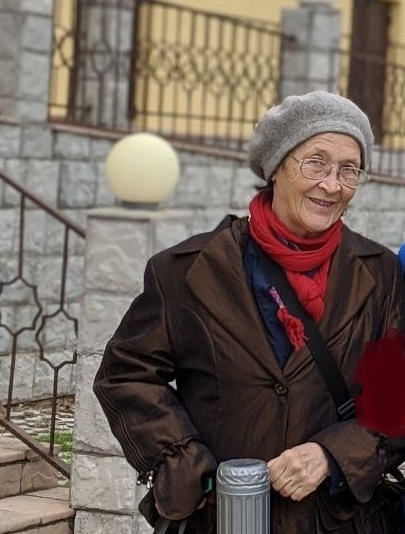 Наталья Борисовна Ковалева-Бронюкайте 15.03.1941- 18.01.2026