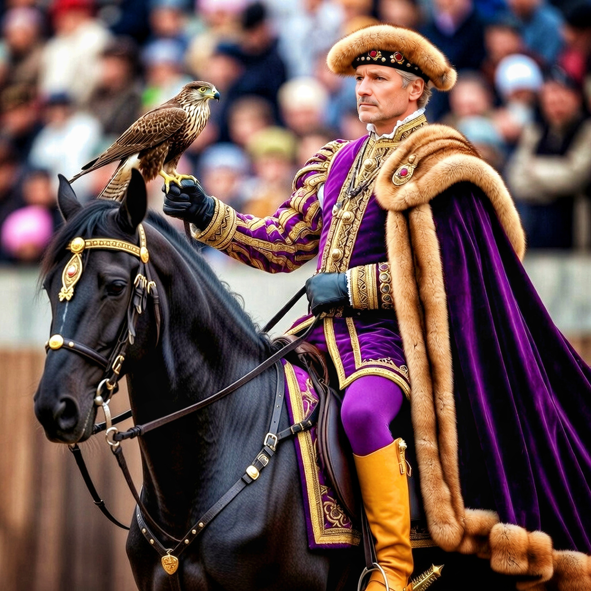 Prince John, King Richard's brother