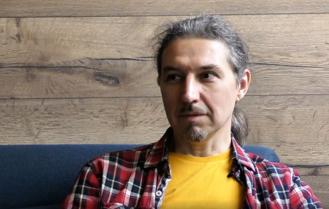 Интервью с гитаристом Дмитрием Шатохиным (гр. ЧЕРНЫЙ ЛУКИЧ). 22.11.2025.