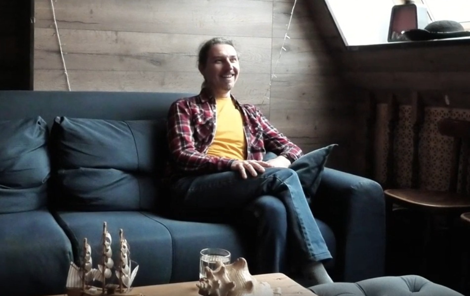 Гитарист ЧЕРНОГО ЛУКИЧА Дмитрий Шатохин. Интервью 22.11.2025.