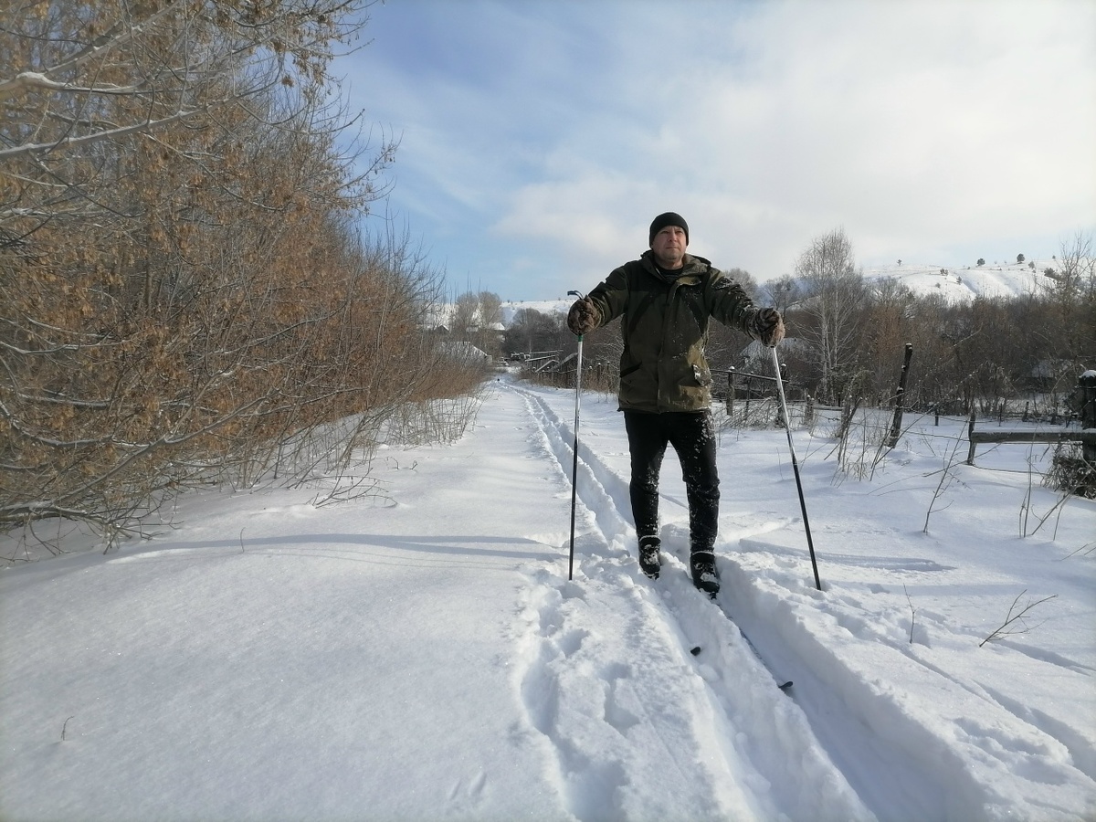 Начало похода. 