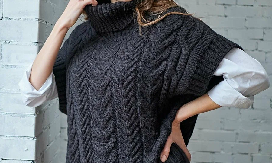 Жилеты спицами для женщин: схемы с описанием. Модные модели сезона