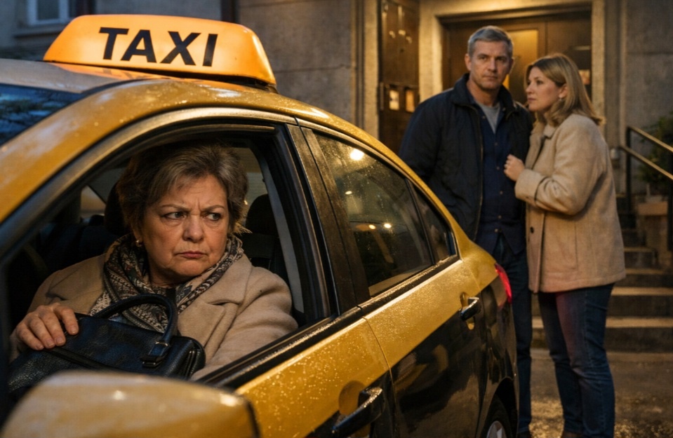 «Без икры я к вам не приеду». Мать устроила скандал, но сын заказал ей такси