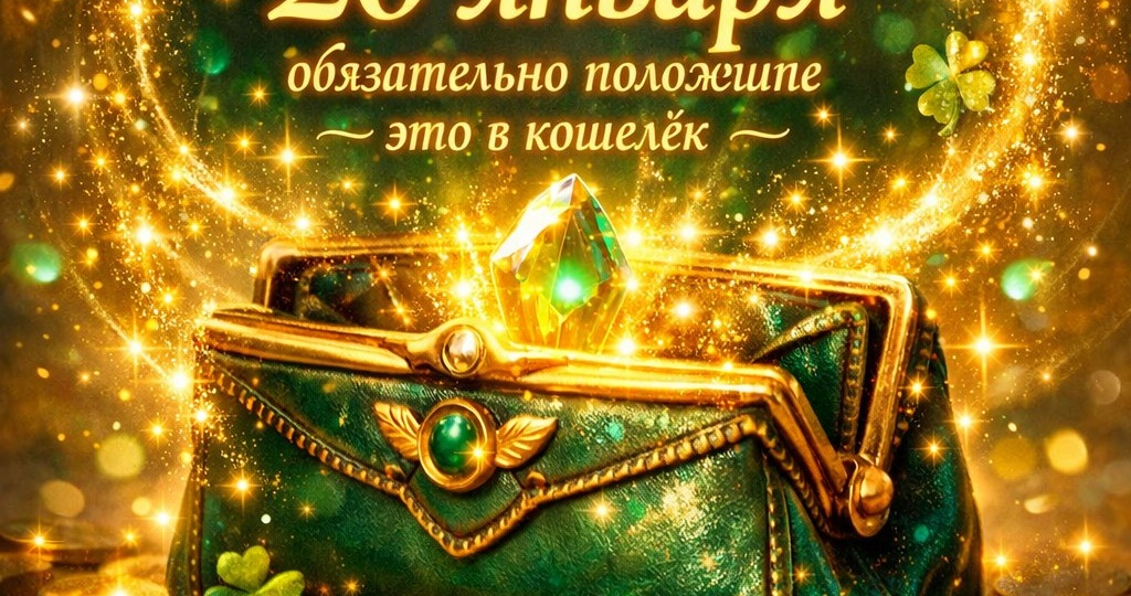 Как защитить деньги 26 января: главный секрет от потерь.