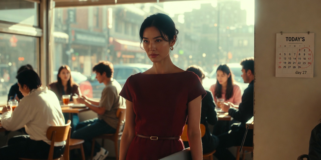 ОНА НОСИЛА ОДНО И ТО ЖЕ ПЛАТЬЕ 27 ДНЕЙ — и получила больше уважения, чем за всю жизнь в брендах: