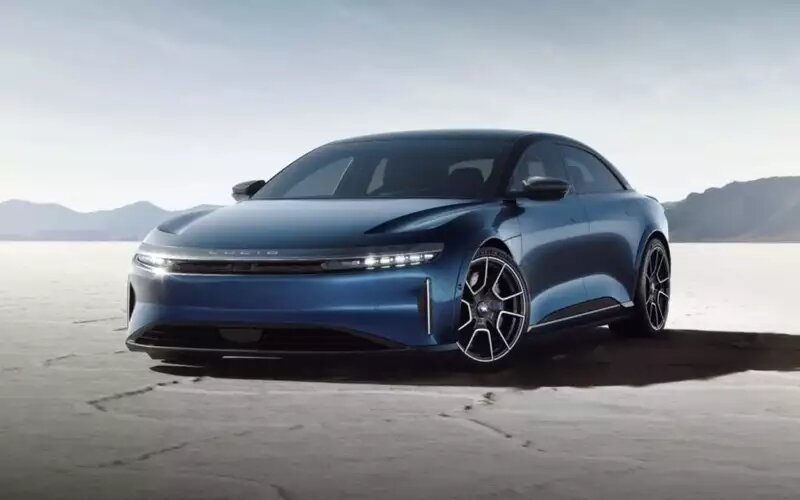 Lucid Air Sapphire📷
