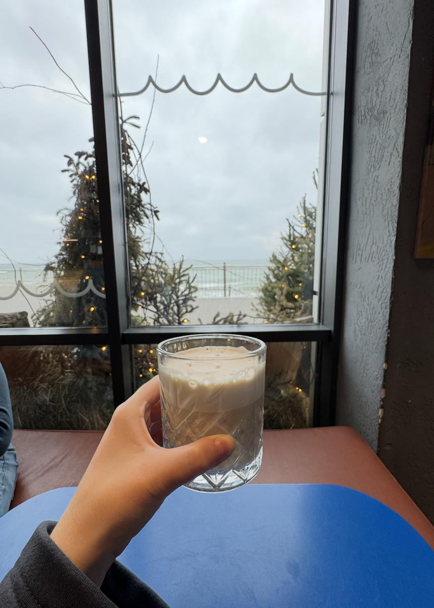 Блюда и напитки в Port-o-Coffe