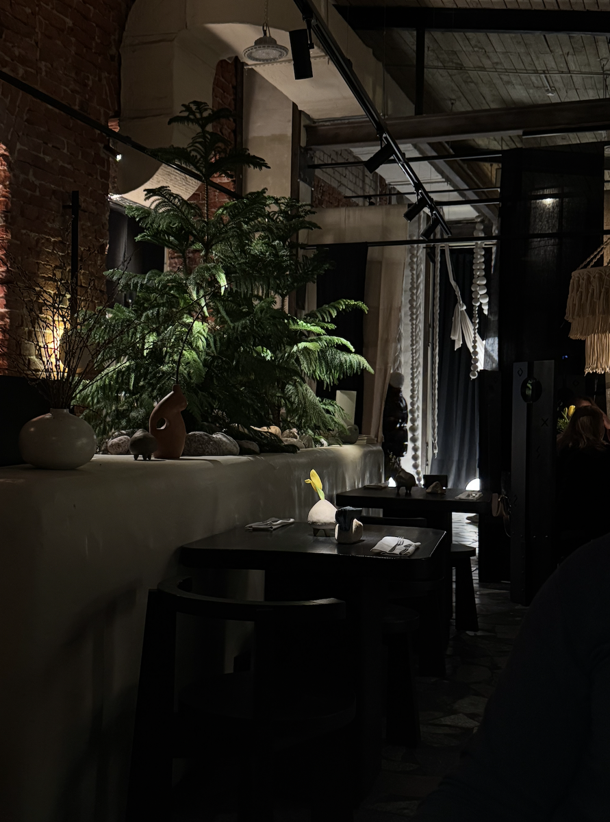 Интерьер ресторана Balt