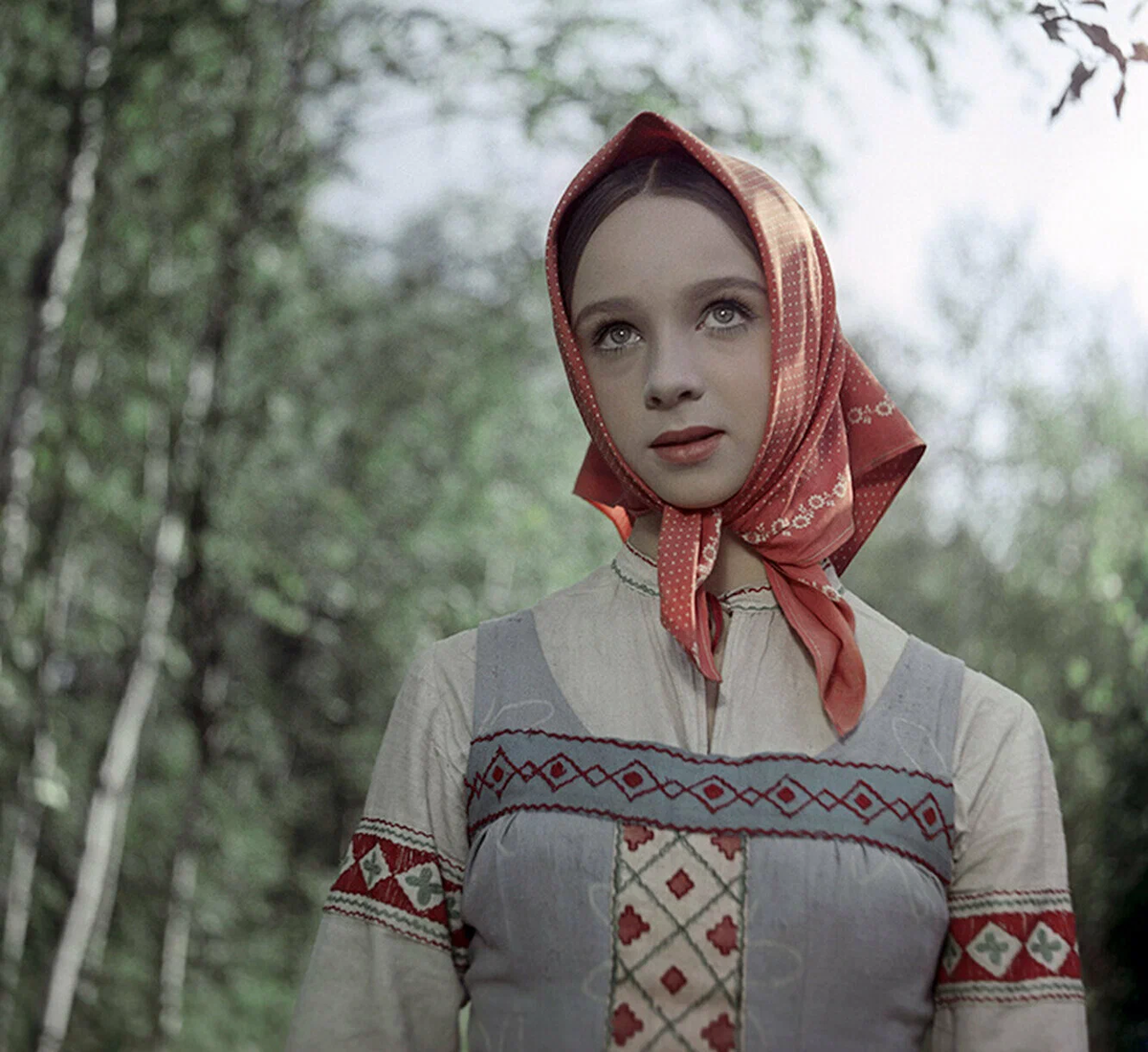 Кадр из фильма  «Морозко»