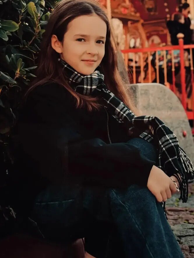 Розалия, дочь Игоря Саруханова. Фото: социальные сети
