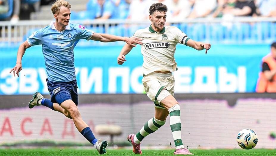    Капитана «Краснодара» Эдуарда Сперцяна не отпустили в Англию. Фото: Соцсети ФК «Краснодар»