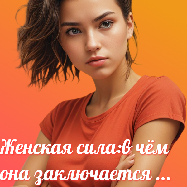 внутренний стержень,который есть у каждой из нас