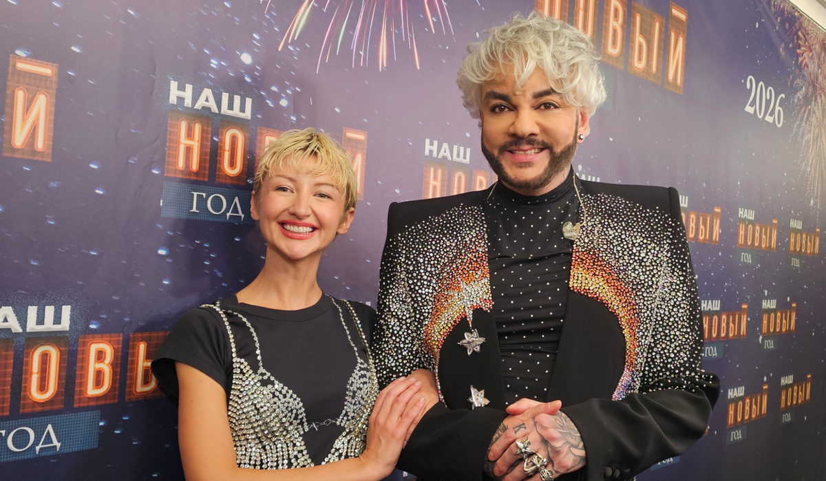 Марго и Филипп Киркоров. Фото: Клео.ру