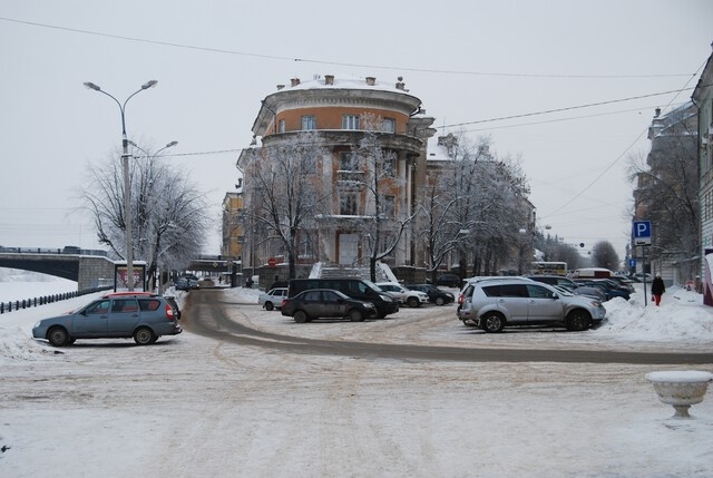Прогулки с Павлом Ивановым: Свободный переулок