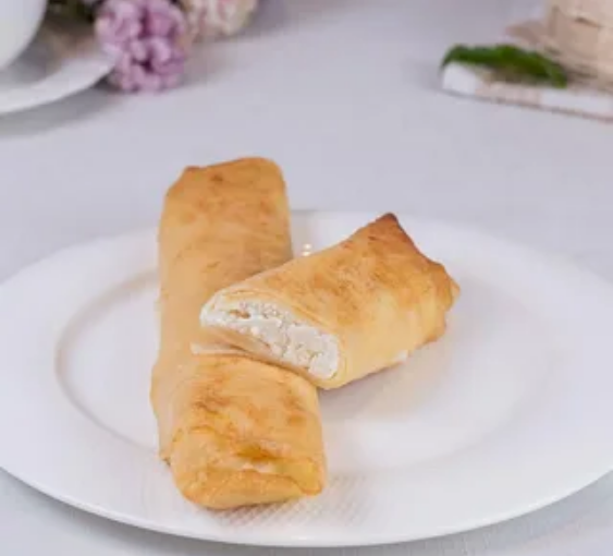 НАЛИСТНИКИ С ТВОРОГОМ