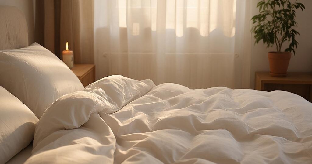 Как старая простыня может влиять на атмосферу в семье