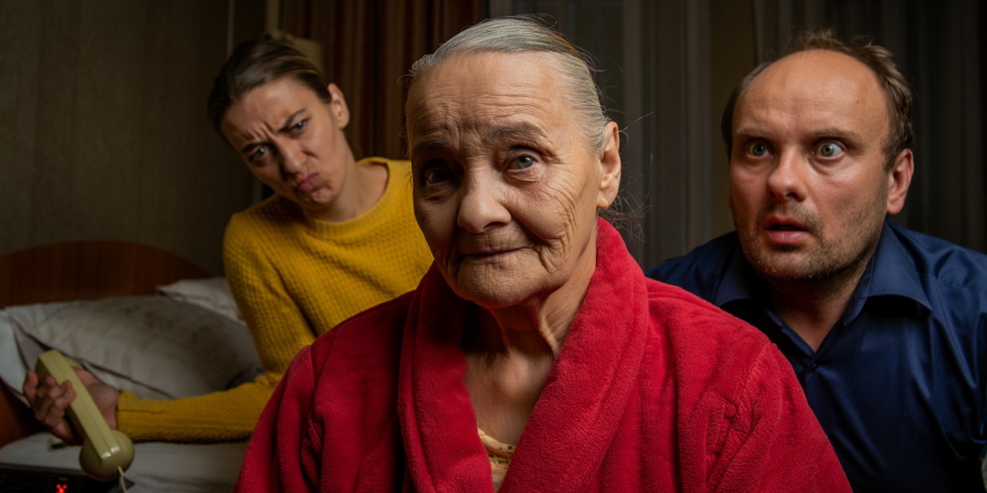 — Маме 10 тысяч, остальное — нам. — Дети делили пенсию, не зная, чья фамилия теперь в завещании