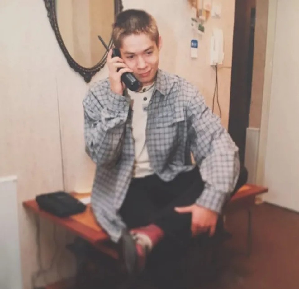    Певец в юности. Фото: личные соцсети Стаса Пьехи