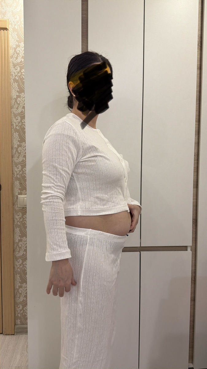 Неприятно смотреть на себя такую((