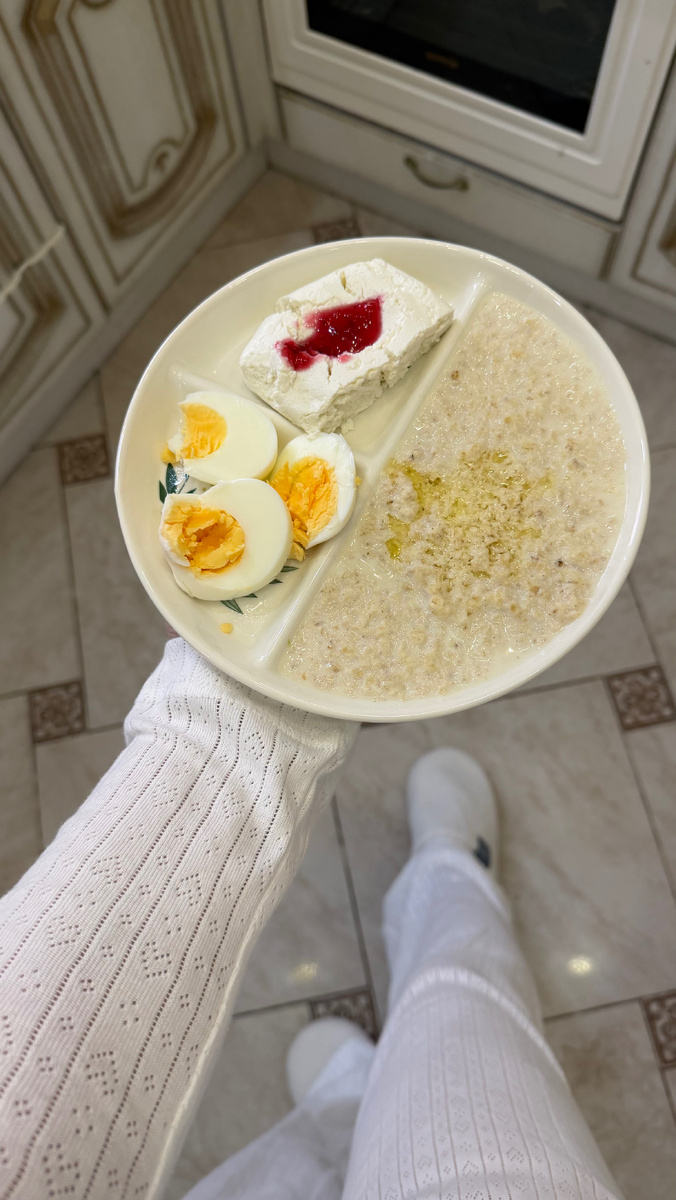 Мой завтрак