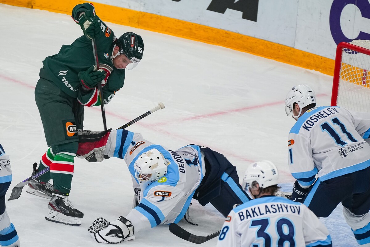 Автор фото: ХК «Ак Барс»