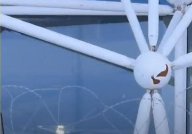    Строительство еще не закончено, а фасад нового терминала в аэропорту Оренбурга уже заржавел? Комментарий пресс-службы