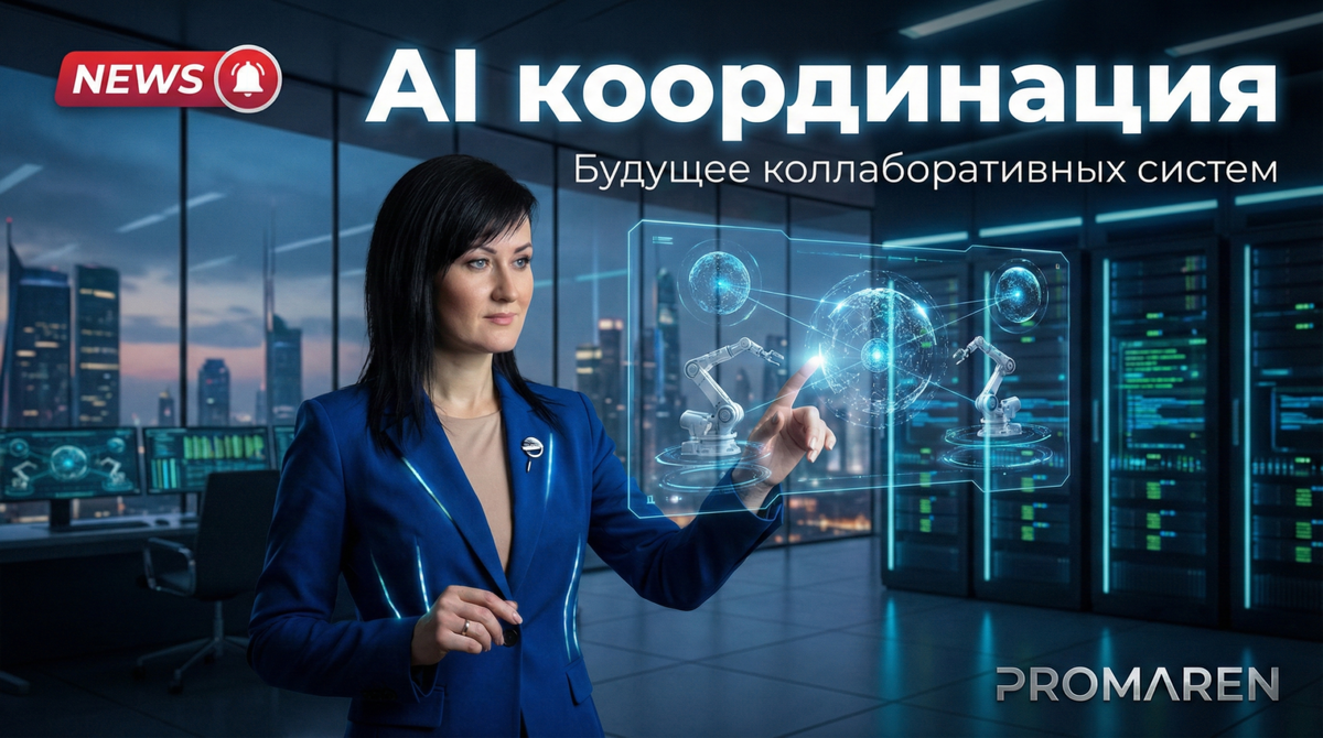    Почему координация становится ключевым этапом развития AI | Автор: Марина Погодина Марина Погодина