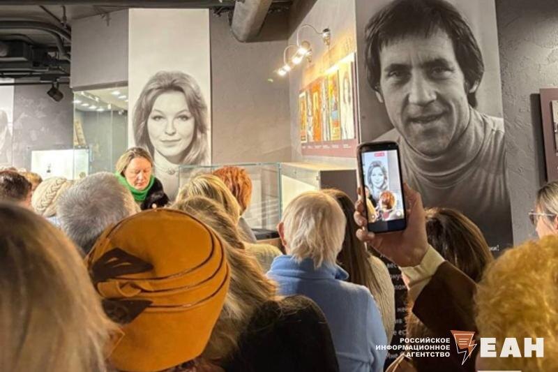    В музее Высоцкого