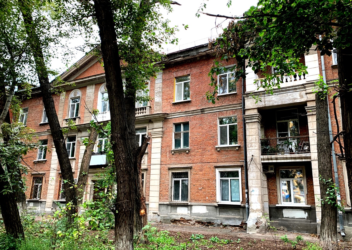 Автором проекта стал московский архитектор И.К. Шульман. Фото автора