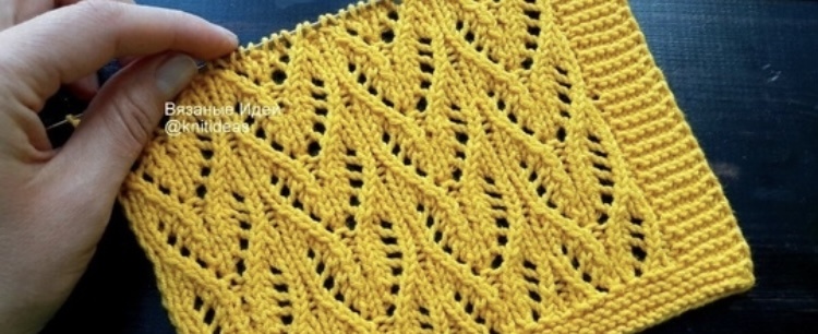 7 красивых простых и оригинальных узоров спицами