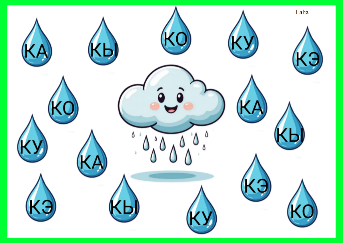 Повтори слоги