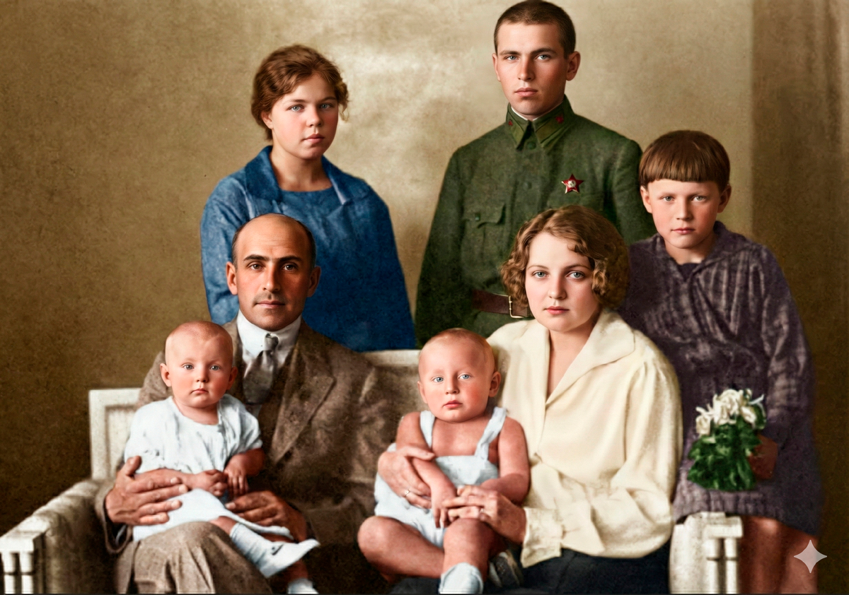 Семья В,Блюхера