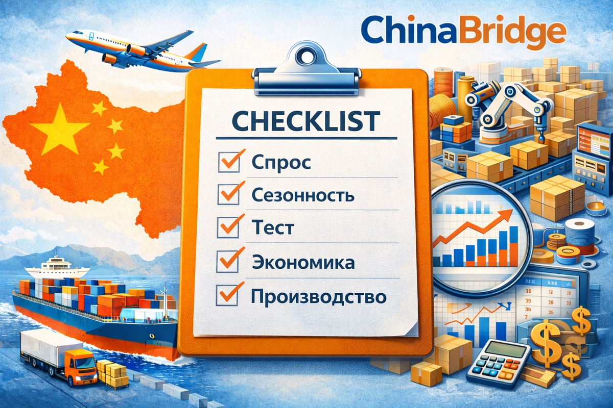 Спрос, сезонность, тест, экономика и стабильность производства — именно в таком порядке принимаются решения, которые экономят миллионы и защищают бизнес от неликвида.