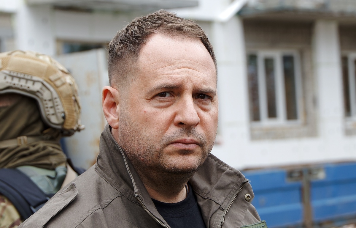    Андрей Ермак  Dmytro Larin/Shutterstock/FOTODOM