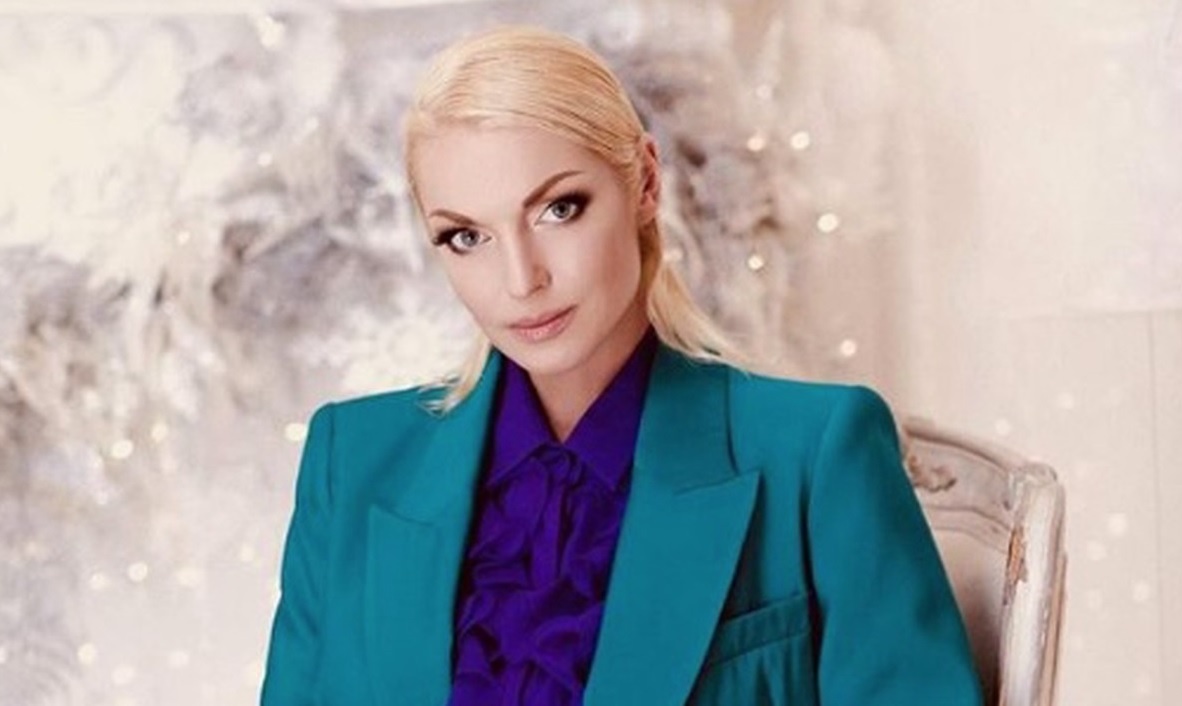 Анастасия Волочкова в молодости