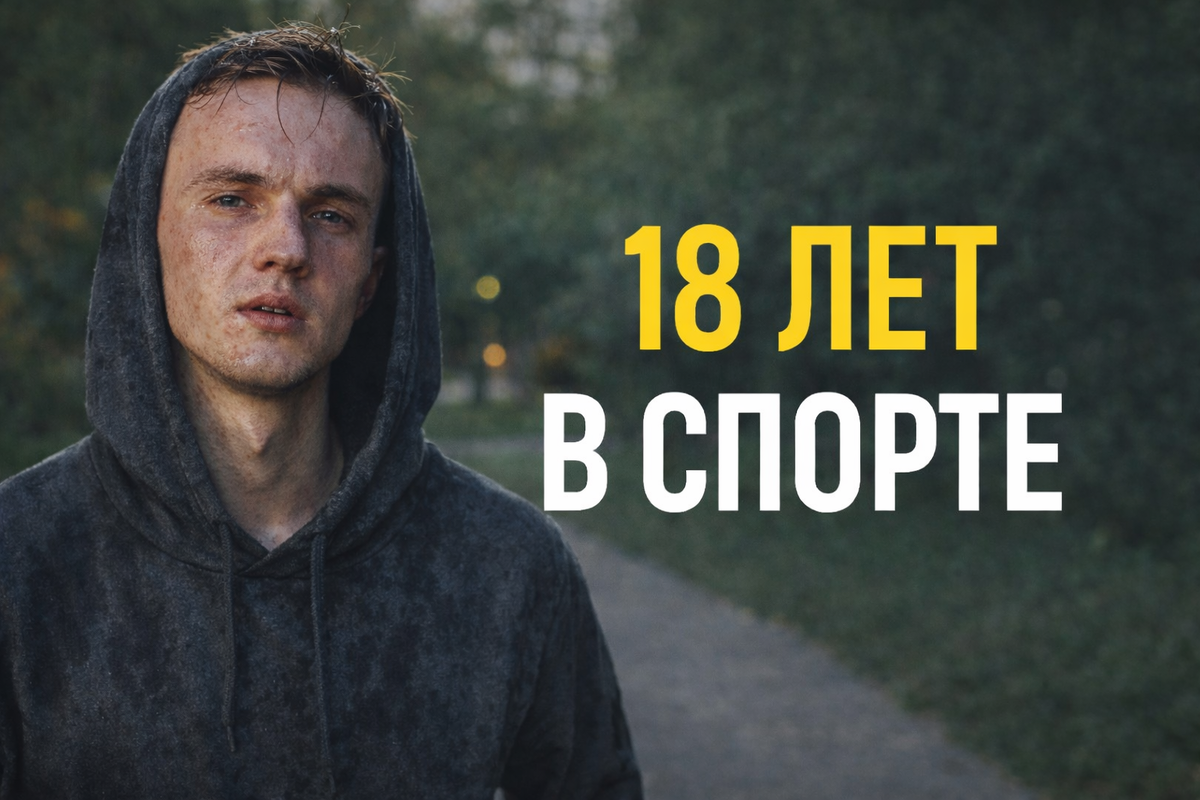 Я достиг совершеннолетия в спорте.