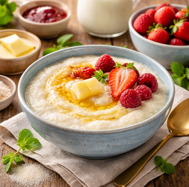 Манная каша рецепты от Дарики