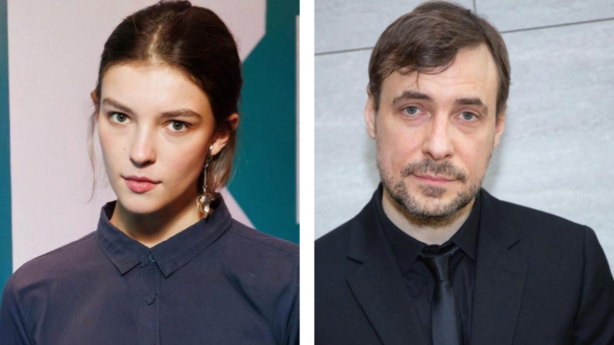 Полина Цыганова и Евгений Цыганов