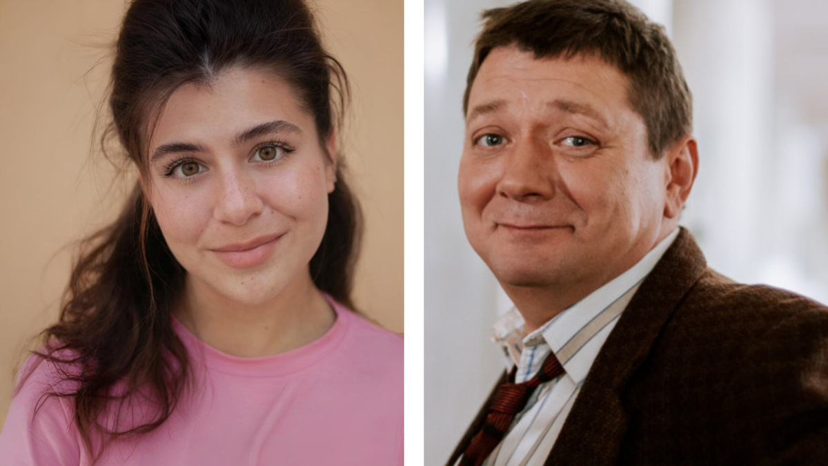 Елизавета Цапник и Ян Цапник