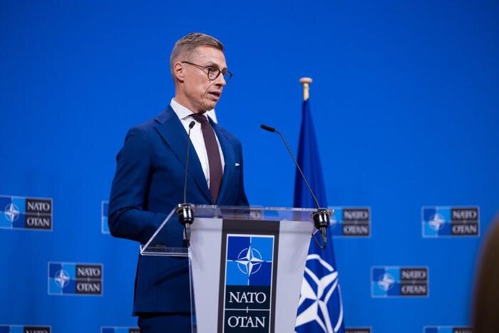 Александр Стубб. Обложка © Пресс-служба президента Финляндии