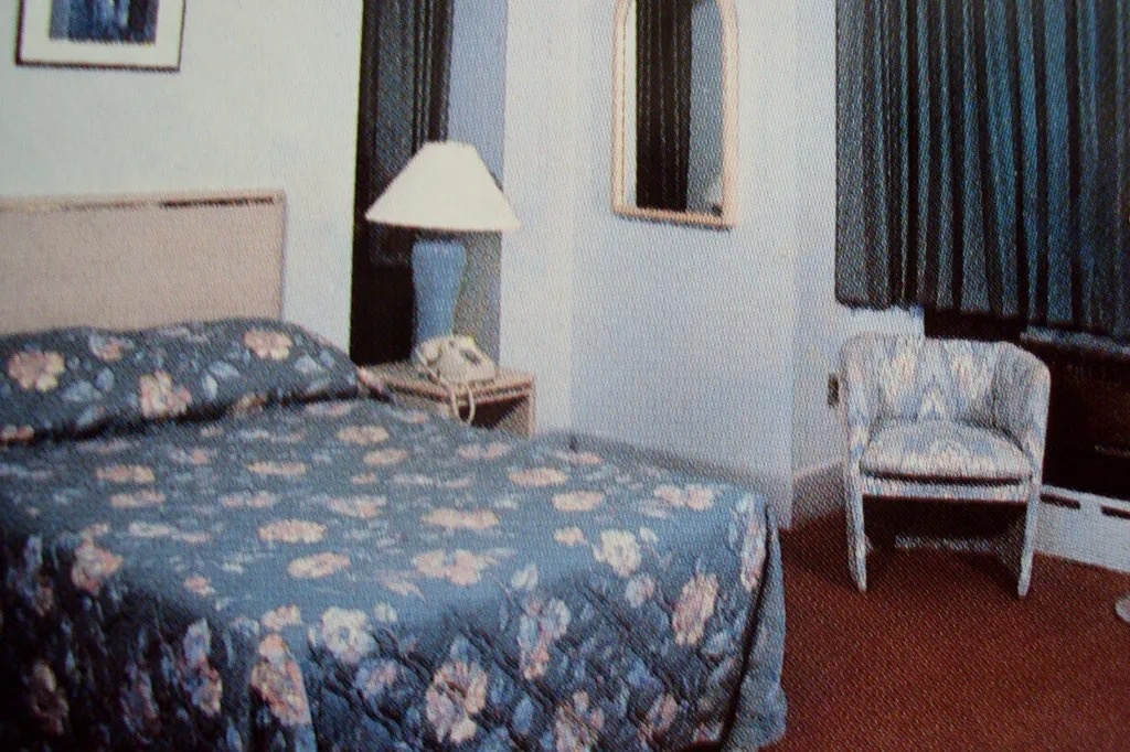 Мой номер в Нью-Йорке. 