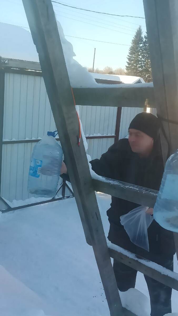 Подкармливаем.