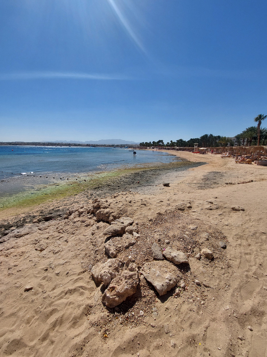 Бухта Макади в Хургаде....