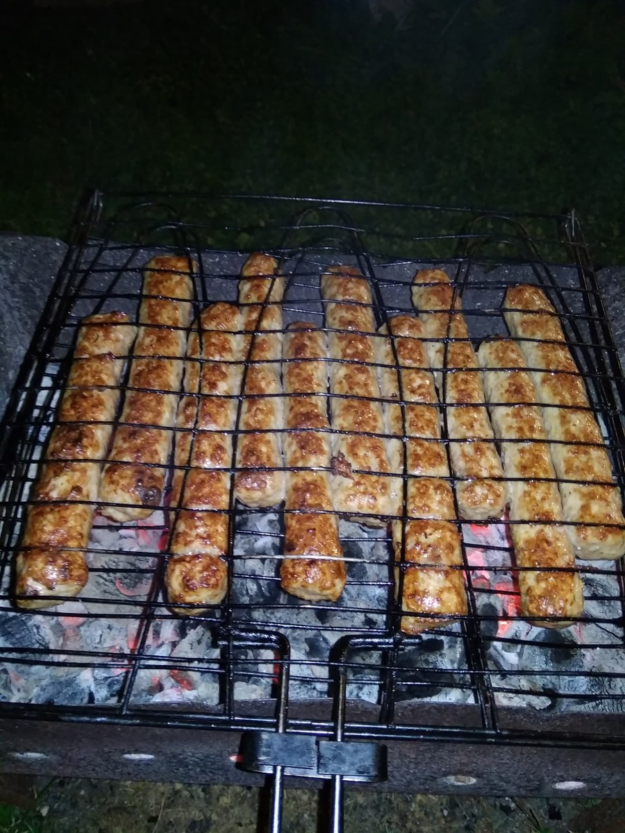 Колбаски беспроигрышный и быстрый вариант