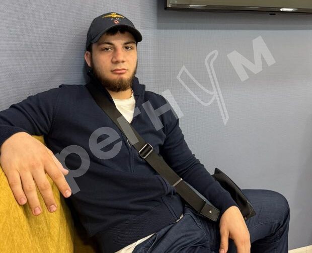    Асадулла Магомедов, один из спасших ребенка / Источник: © Из личного архива