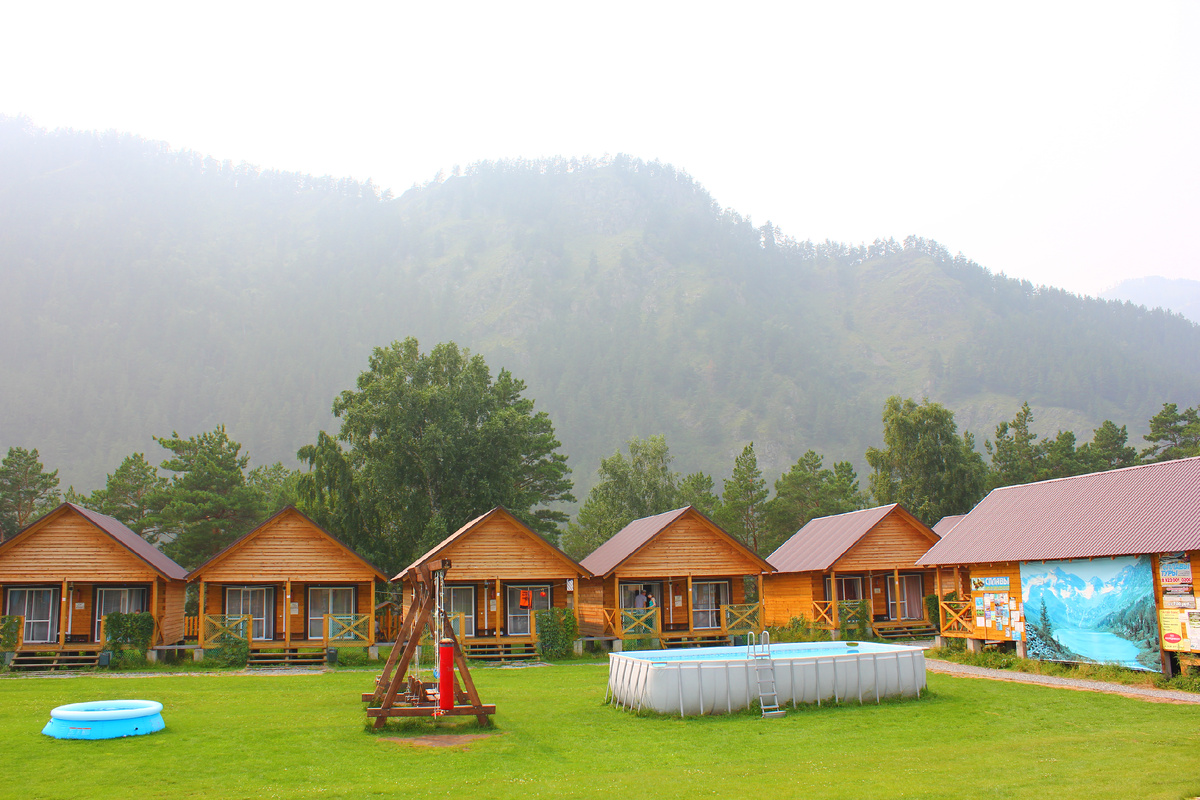 База отдыха "Ежкин дом"