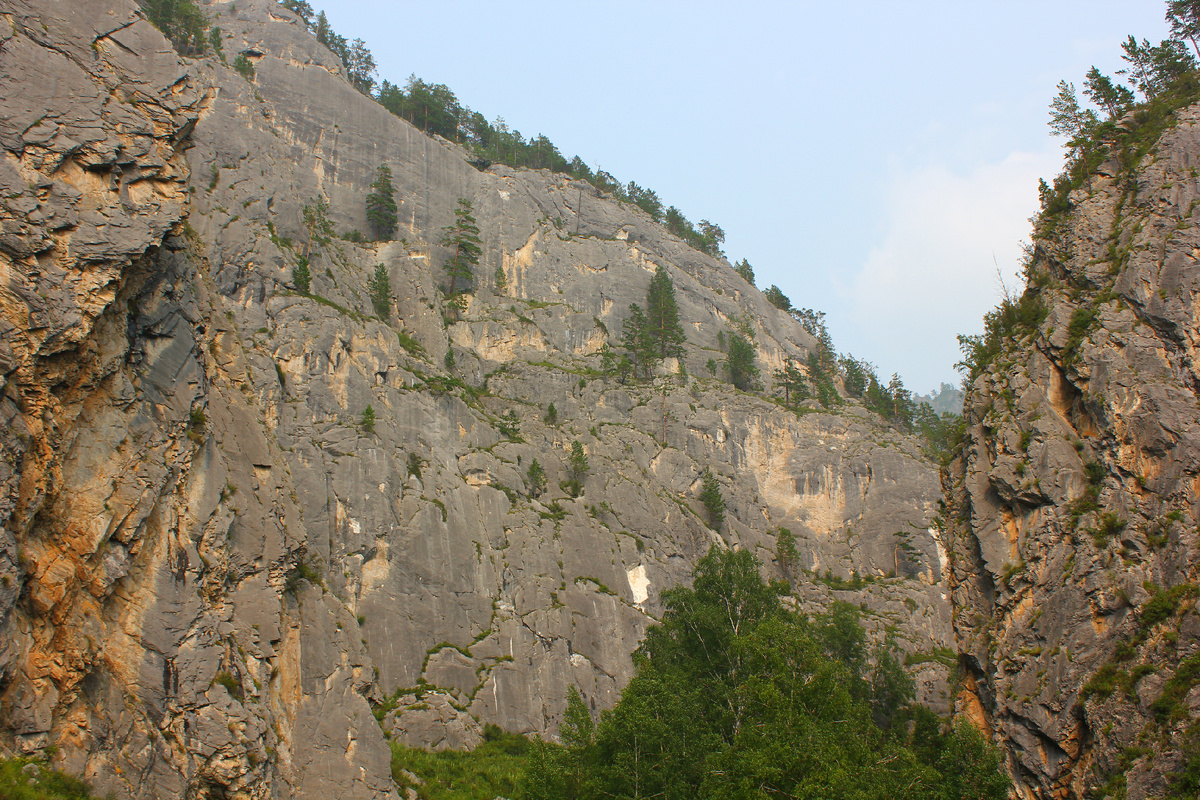 Урочище водопада Че-Чкыш