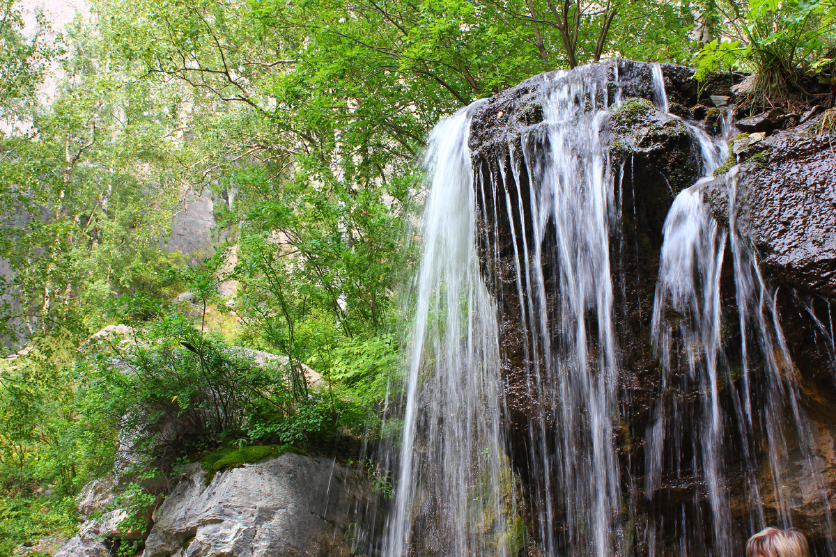 Водопад Че-Чкыш